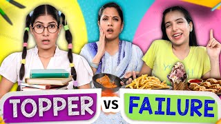 Holiday Homework  Topper vs Failure  School Student Life  Anaysa [upl. by Attelrahc]