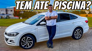 Volkswagen Virtus TSI Highline 2021  ESPAÇOSO E CHEIO DE TECNOLOGIA [upl. by Recneps445]