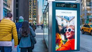 Longchamp  JCDecaux NA [upl. by Vinia]