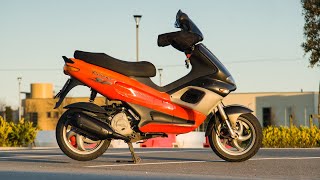 1998 Gilera Runner 180 SP First Ride [upl. by Ramin732]