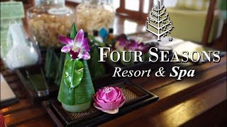 Best Spa in Ko Samui  Four Season Resort [upl. by Arret]