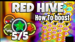 How To Correctly Boost as A Red Hive  BSS  2024 [upl. by Goodyear]