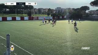 Spes Mundial vs Priverno Calcio  Highlights [upl. by Edialeda]