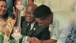 MOSES BLISS Officially informed THE PRESIDENT OF GHANA about his wife MARIE [upl. by Vasiliki]