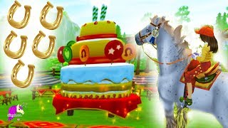 Free Birthday Gifts  Star Stable Online Game Play Code  Tack Freebies [upl. by Nivej]