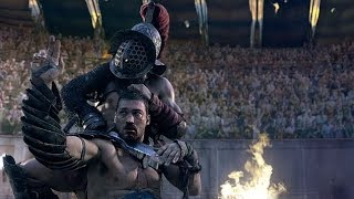 Spartacus vs Crixus  VF [upl. by Malamud]