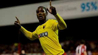 POSTMATCH Odion Ighalo amp Slavisa Jokanovic On Brentford Win [upl. by Llenyr]