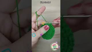 Crochet Christmas Tree Ornaments A201 crochetchristmas shorts [upl. by Nauqet]