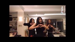 Himani Shah tiktok dance video with her daughters [upl. by Renard108]