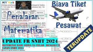 BOCORAN SOAL Gelombang 2 PENALARAN MATEMATIKA SNBT 2024 Part 7 snbt2024 utbk2024 utbksnbt2024 [upl. by Navert]