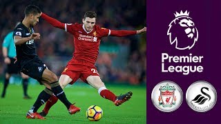 Liverpool vs Swansea City ᴴᴰ 26122017  Premier League  FIFA 18 [upl. by Enrica779]