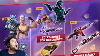 Nueva Agenda Semanal de FREE FIRE  Descuentos Lamborghini Lobo y Más [upl. by Camilia]