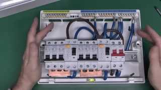 Dual RCD Consumer Unit [upl. by Lenehc662]