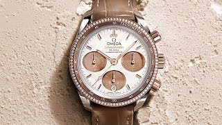 Speedmaster 38mm Cappuccino  OMEGA [upl. by Aicele133]