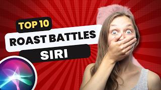 Top 10 Siri Roast Battles Compilation  Hilarious AI Insults and Comebacks [upl. by Veleda]