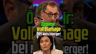 Peinlich Voll Blamage bei Maischberger maischberger özdemir [upl. by Mcgrath]