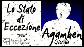 AGAMBEN Giorgio  Lo Stato dEccezione [upl. by Lovett]