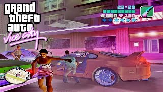 GTA Vice City DELUXE 2004  Turbo Mod  Night Racer Gameplay [upl. by Ytomit184]