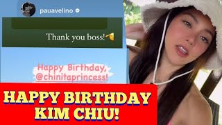 HAPPY BIRTHDAY KIM CHIU BONGGA NAMAN [upl. by Normi930]