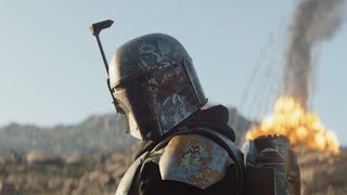 Boba Fett Theme in the Mandalorian [upl. by Ennayr]