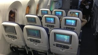 Inside British Airways Boeing 787 Dreamliner [upl. by Ahsinned291]