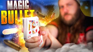 LEARN The CARD TRICK To AMAZE ANYONE  The MAGIC BULLET tutorial [upl. by Arim754]