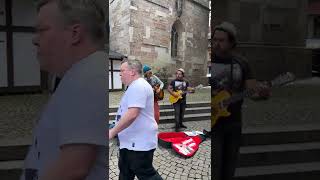 Max N Cesar  Wonderwall Live in Hildesheim wonderwall hildesheim busker [upl. by Kinzer]