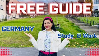 Free Guide For You To Study Work And Live In Germany  Fintiba Companion App Step By Step Review [upl. by Salvay198]