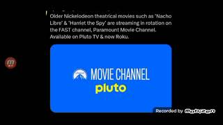 Paramount Movie Channel on Pluto has Nickelodeon movies [upl. by Ylak751]