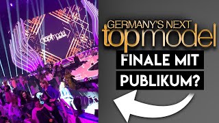 GNTM 2022 LIVE Finale mit Publikum ALLE INFOS [upl. by Ahsinelg]