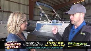 First Auto Credit Business Breaks with KFVS 12 and Paddle King [upl. by Ladew]