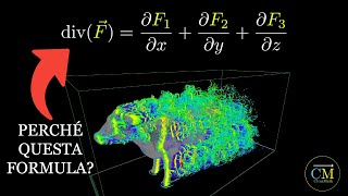 Capire Finalmente il Teorema della Divergenza e gli Esercizi sui Flussi dei Campi Vettoriali [upl. by Anyaj493]