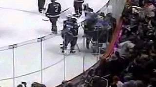 Todd Bertuzzi hit on Barret Jackman [upl. by Adev842]