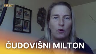 Direkt je razgovarao sa Željkom Stone hrvatskom lovkinjom na uragane  RTL Direkt [upl. by Isnan471]