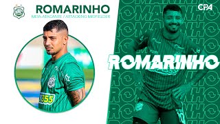 ROMARINHO  MEIAATACANTEATTACKING MIDFIELDER  2024 [upl. by Alletsyrc]