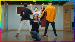 MIRRORED 4K KARD 카드  GUNSHOT 건샷 Dance Practice 안무연습 거울모드 [upl. by Aidnyl]