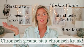 CHRONISCH GESUND STATT CHRONISCH KRANK I 6 TIPPS ZU DEINER GESUNDHEIT [upl. by Ys]