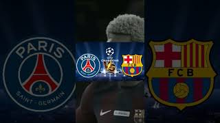 PSG VS BARCELONA CHAMPIONS LEAGUE 2024 [upl. by Abe]