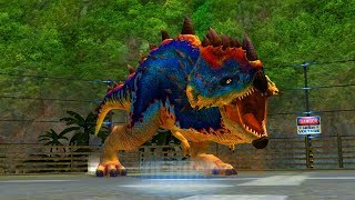 Jurassic World Game Mobile 126 Quái Dị PachyGalloSaurus Tiến hoá cấp cuối [upl. by Yeldud]