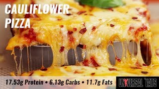 Universal Eats Cauliflower Pizza [upl. by Anilys729]