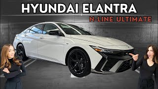 The 2024 Hyundai Elantra NLine First Look [upl. by Eannyl]