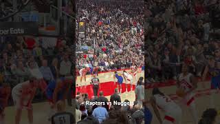 NBA Highlights  Raptors vs Nuggets  Ochai Agbaji Free Throw [upl. by Lacee]