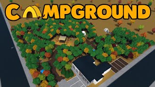 I Made a Campground in Bloxburg [upl. by Cerracchio189]