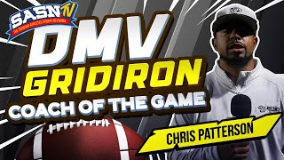 DMV Gridiron Interviews Coach Chris Patterson [upl. by Regnig]