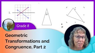 Geometric transformations and congruence part 2 [upl. by Zerlina]