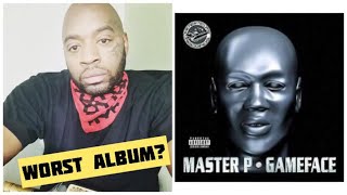 GAMEFACE Was MASTER P Worst No Limit Album 🙈 What Happened KRAZY Ranks Best 504 Boyz Albums 🚨 [upl. by Leind]