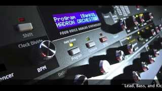 DSI Mopho X4 user presets [upl. by Hansel846]