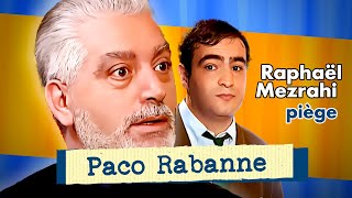 Paco Rabanne est parti TRÈS loin   Les interviews de Raphael Mezrahi [upl. by Ahseinek969]