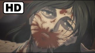 Pieck Dying  Jean amp Survey Corps VS Cart Titan  Attack on Titan Season 4 [upl. by Chaudoin999]