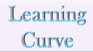 Learning Curve amp Learning Plateau [upl. by Codie676]